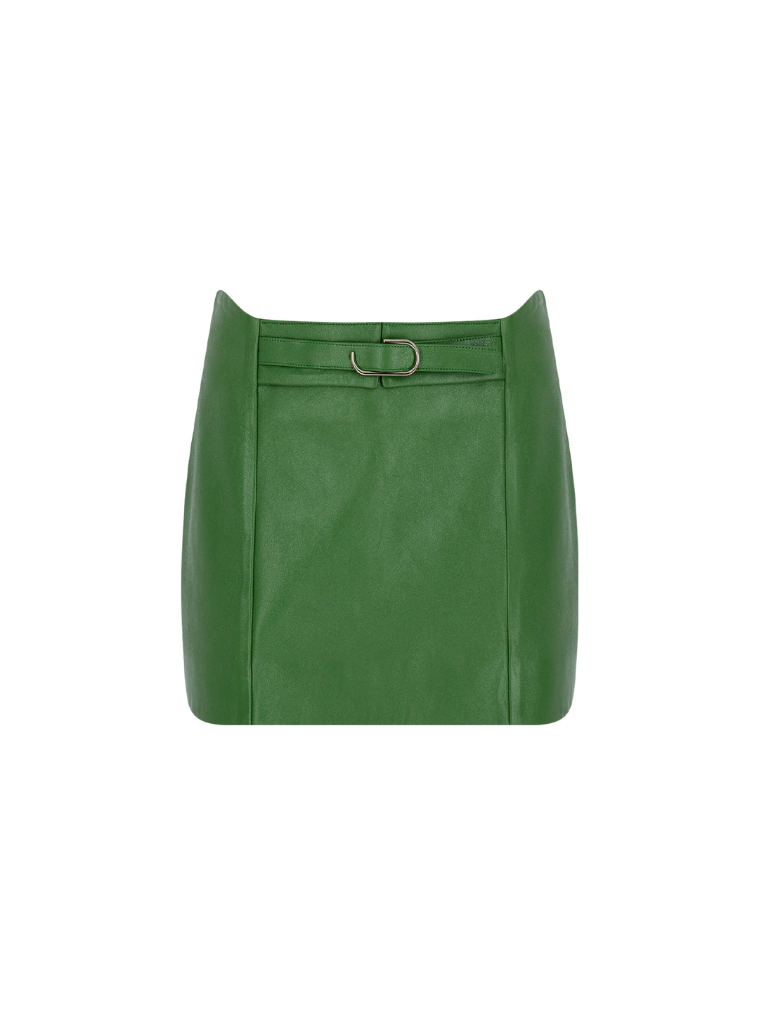 70's Mini Leather Skirt – Zeynep Arcay