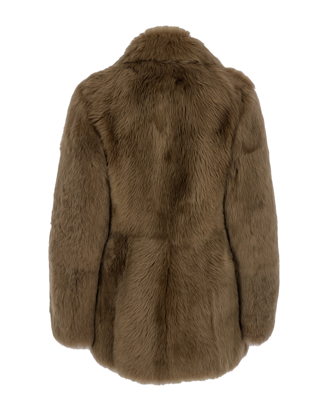 Zeynep Arçay Resort 2026 - 70s Shearling Jacket