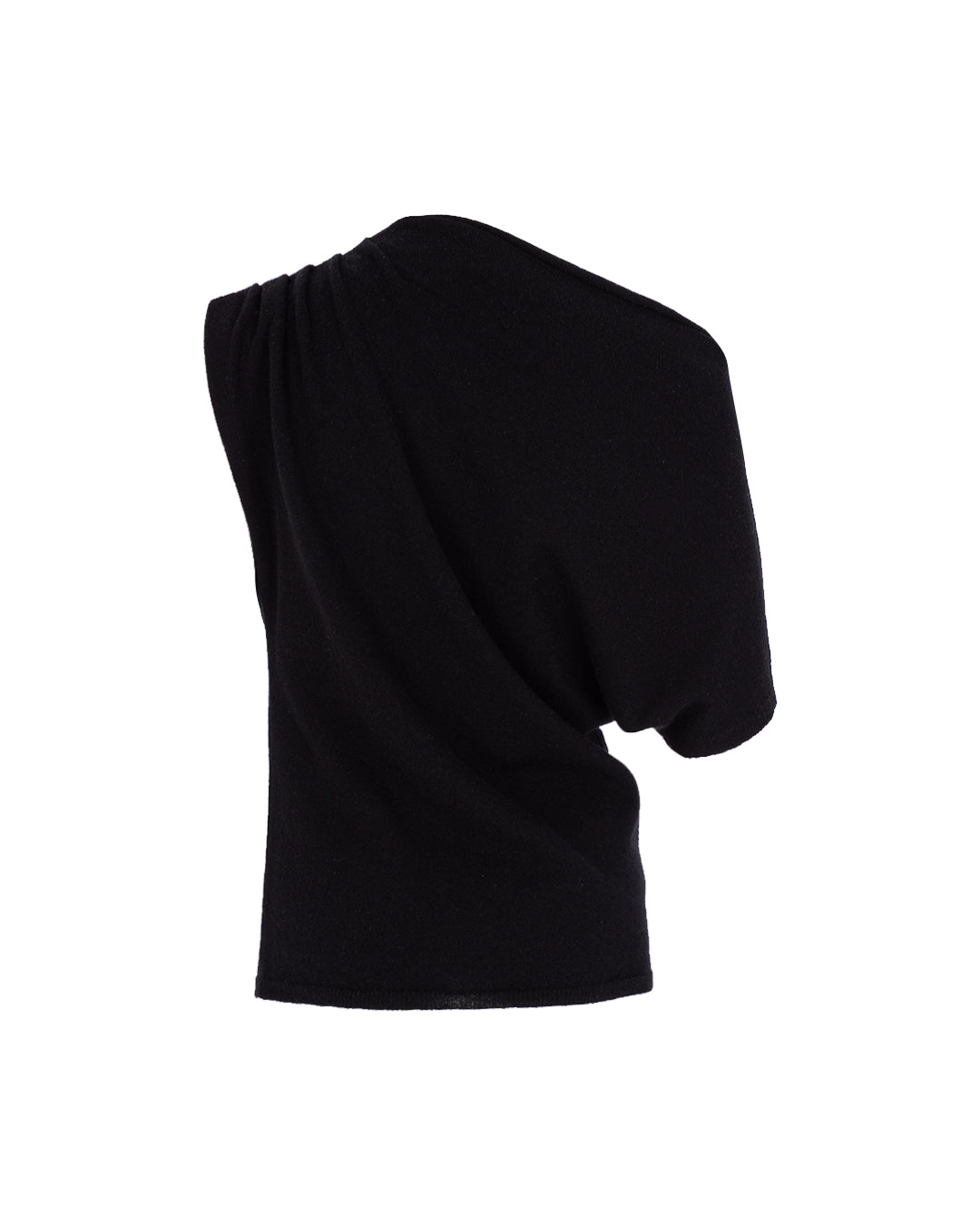 Zeynep Arçay Resort 2026 - Asymmetric Cashmere Top