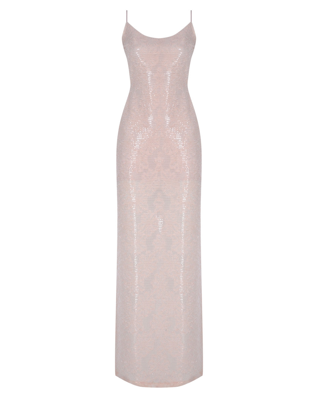 Backless Maxi Dress