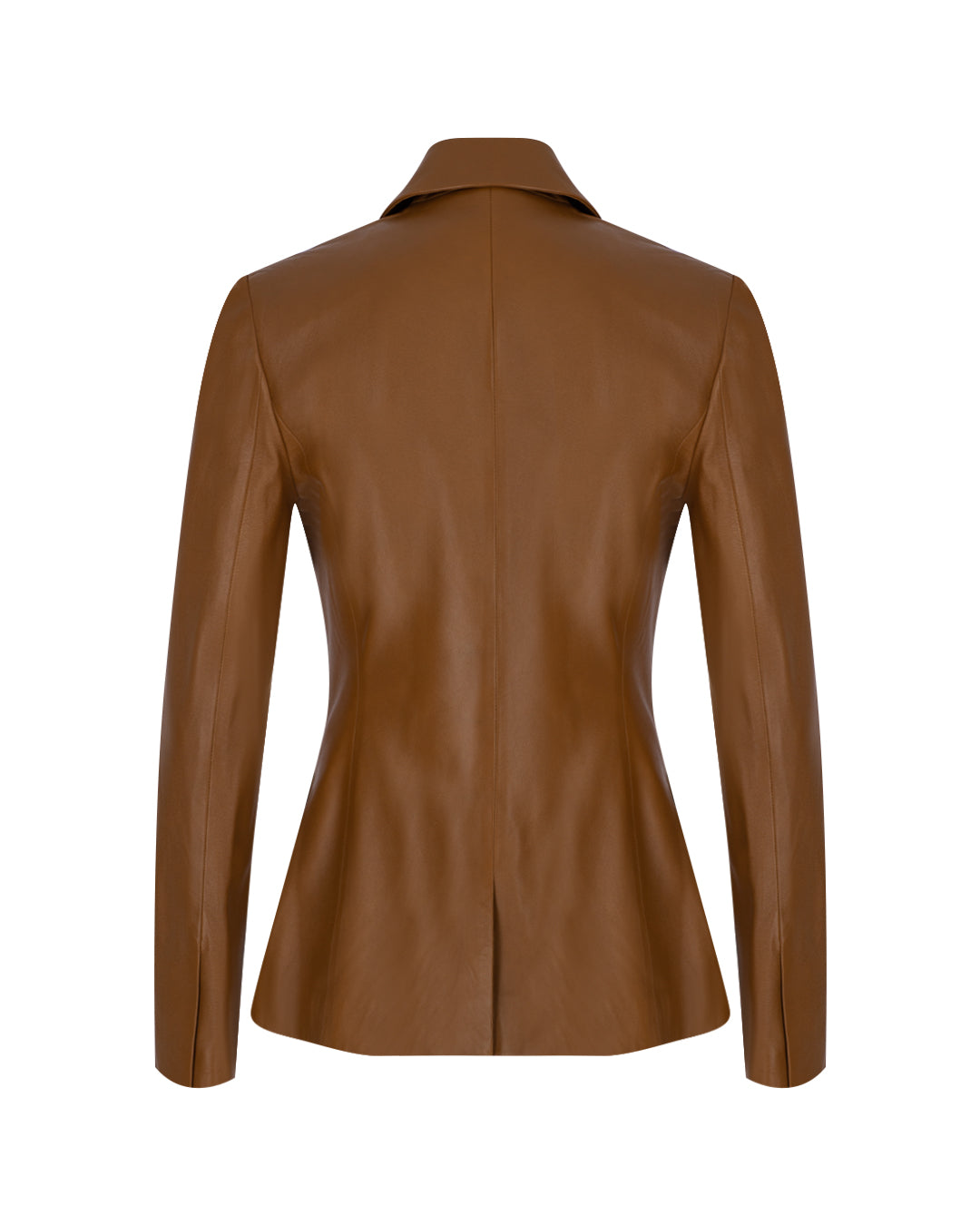 Zeynep Arçay Resort 2026 - Button Up Leather Blazer