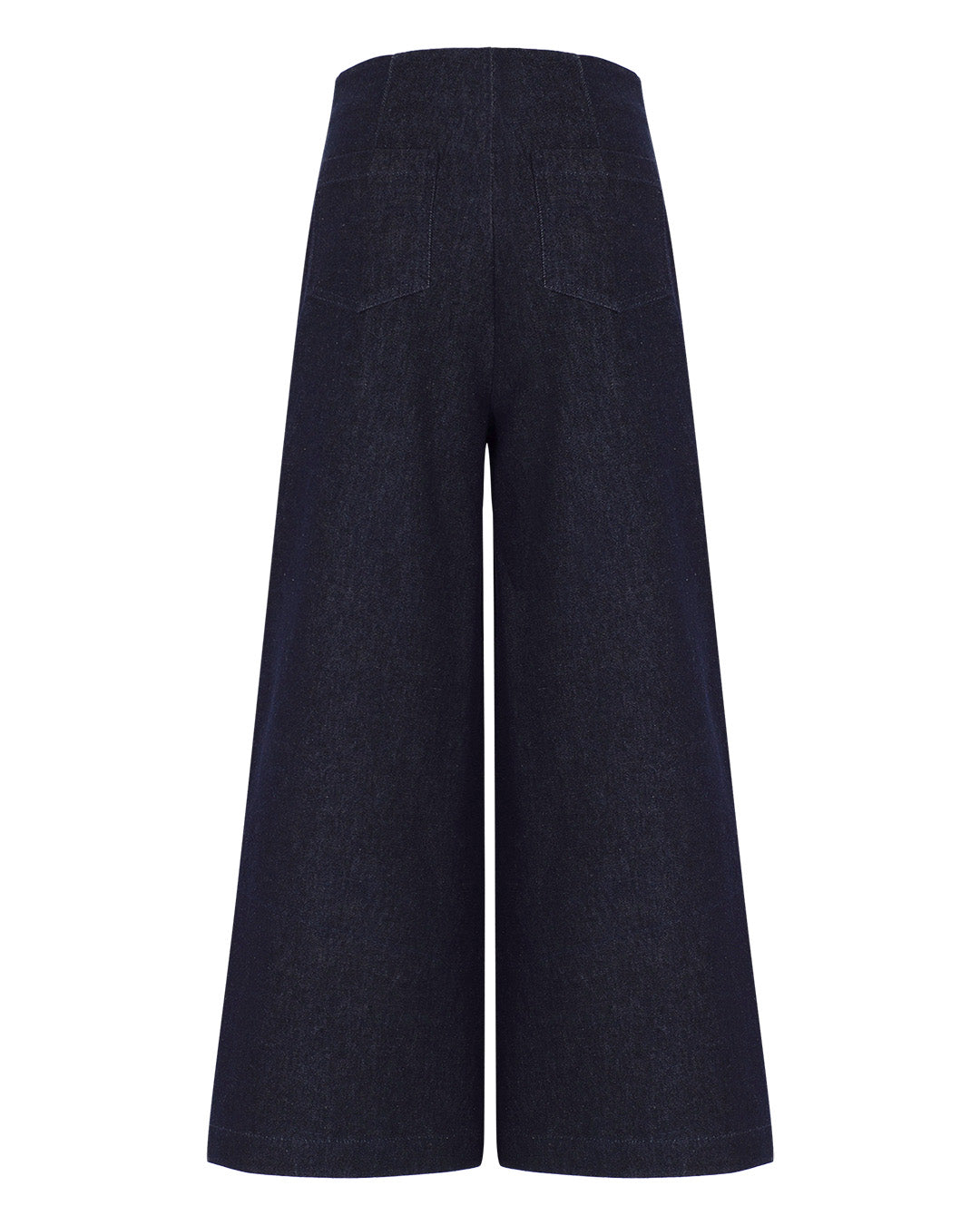 Culotte Denim Pants