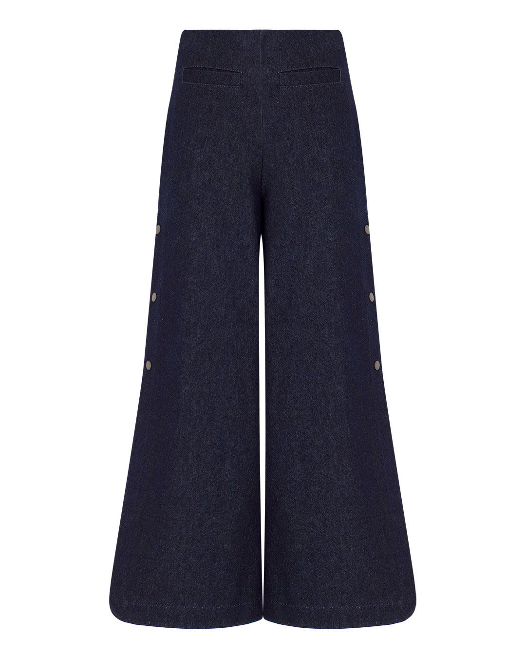 Culotte Denim Pants