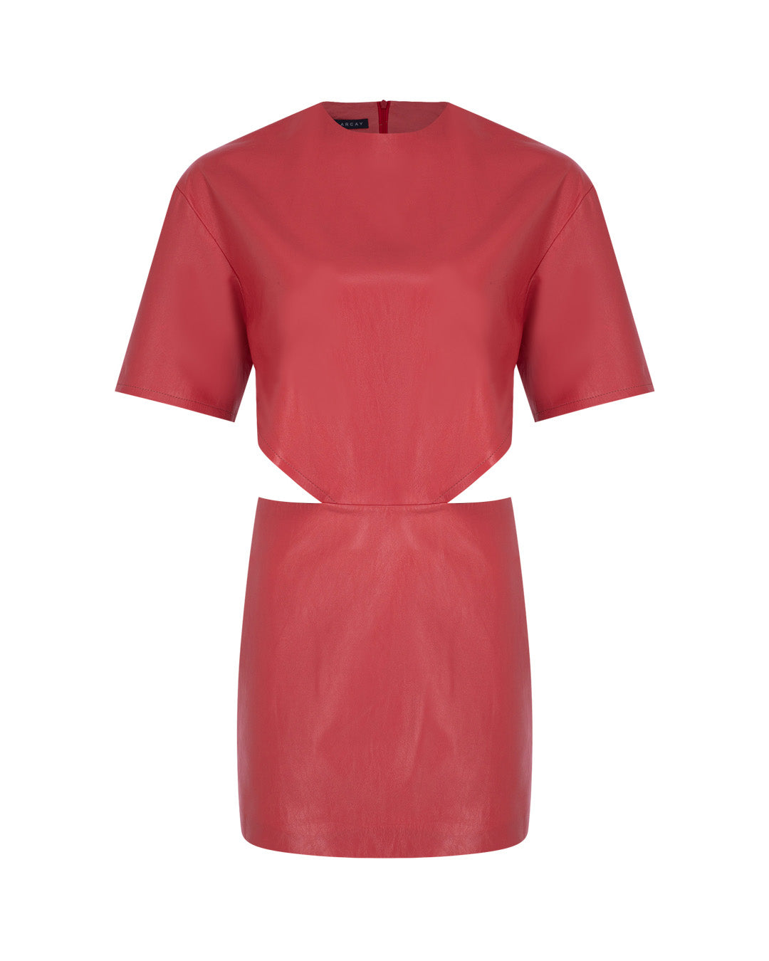 CutOut Leather Mini Dress 8 CutOut Leather Mini Dress 8
