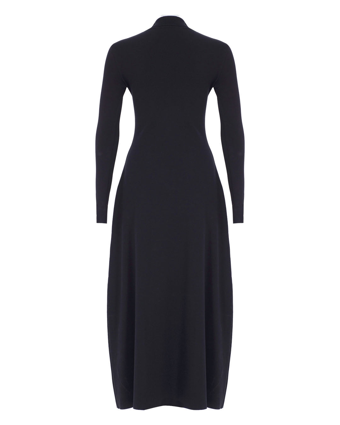 Double Slit Maxi Knit Dress
