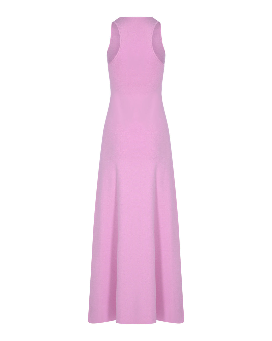 Double Slit Maxi Knit Dress