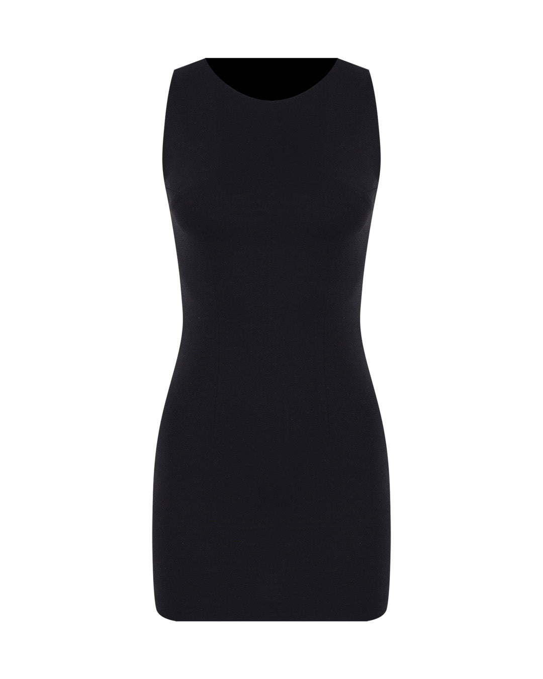 Flared Maxi Wool Silk Dress