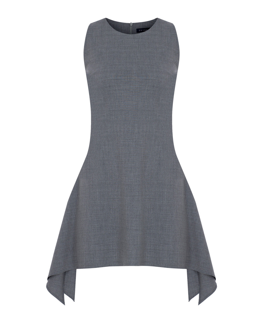 Flared Mini Wool Dress 10 Flared Mini Wool Dress 10
