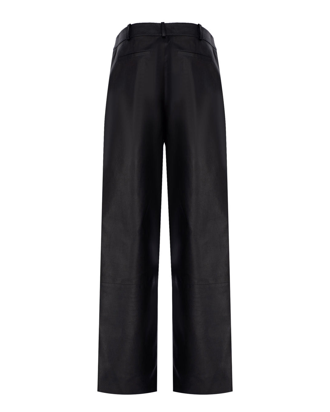 Origami Leather Pants