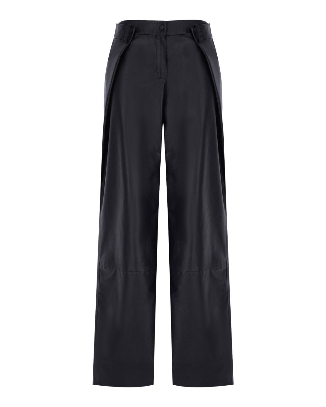 Origami Leather Pants