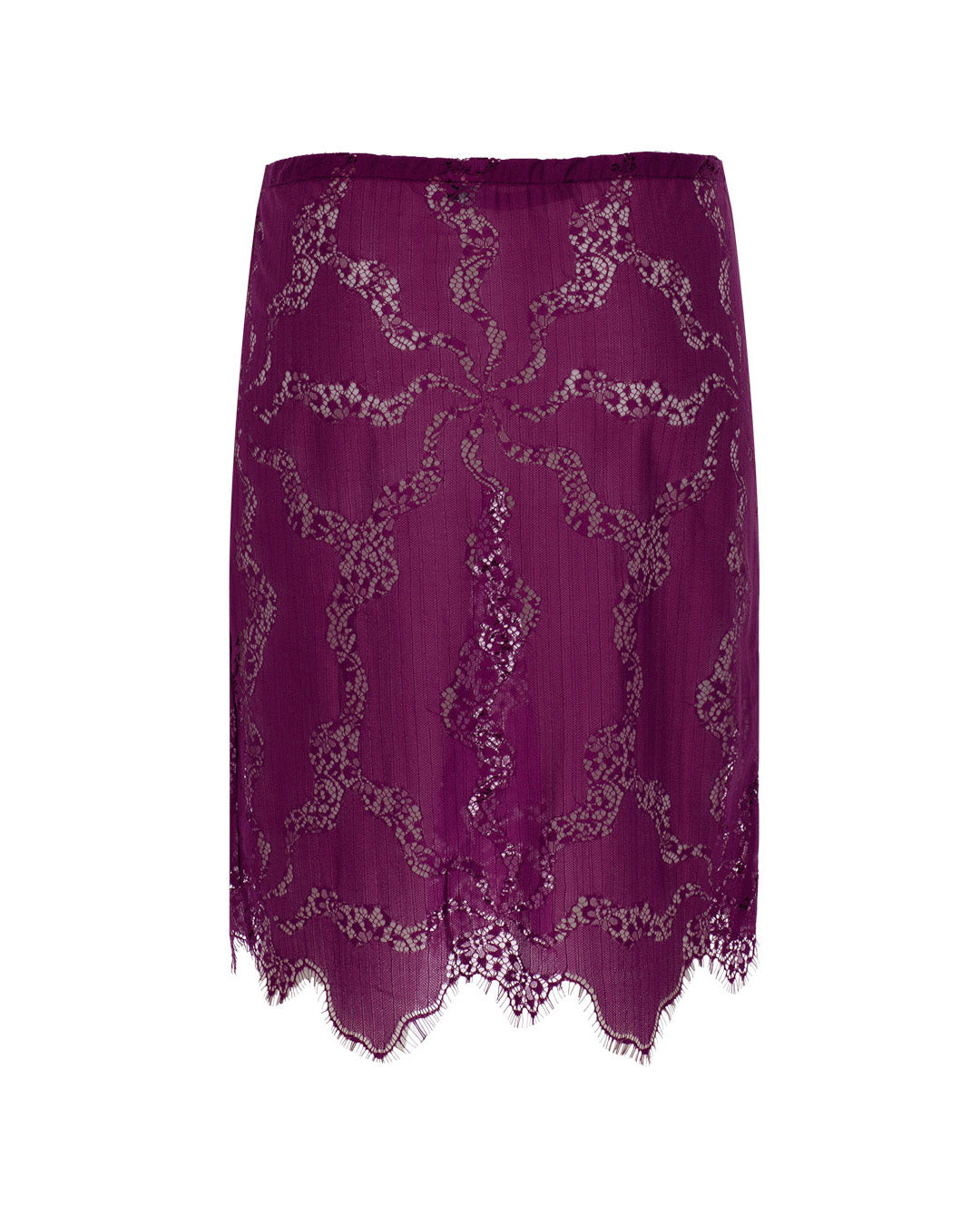 Lace Pencil Skirt