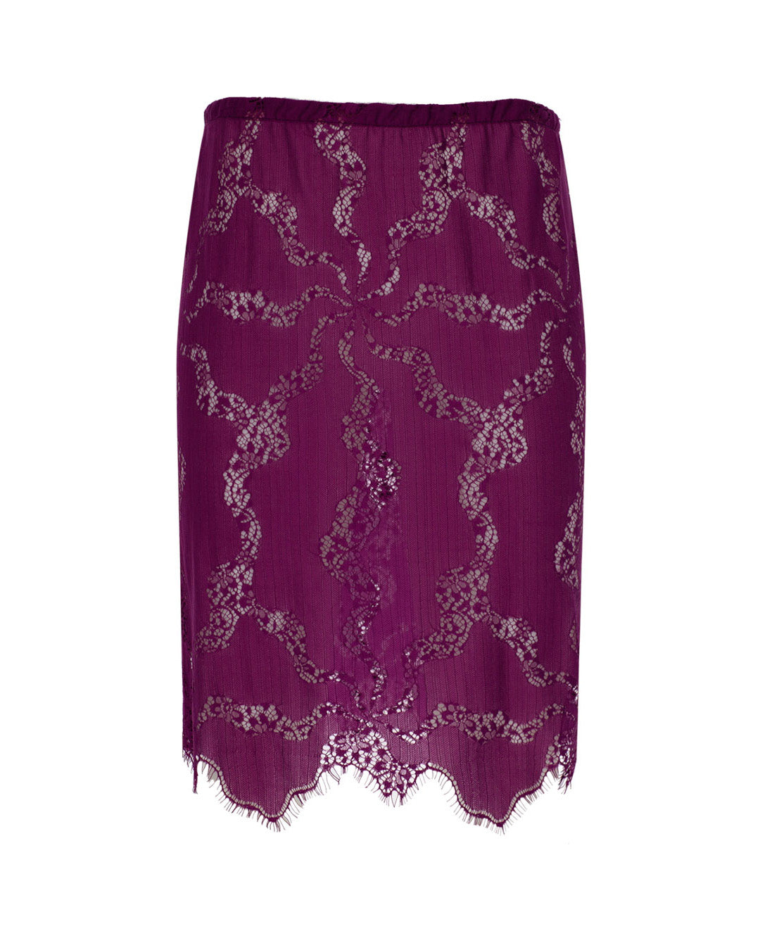 Lace Pencil Skirt