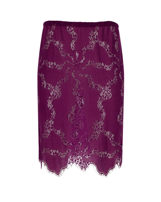 Lace Pencil Skirt