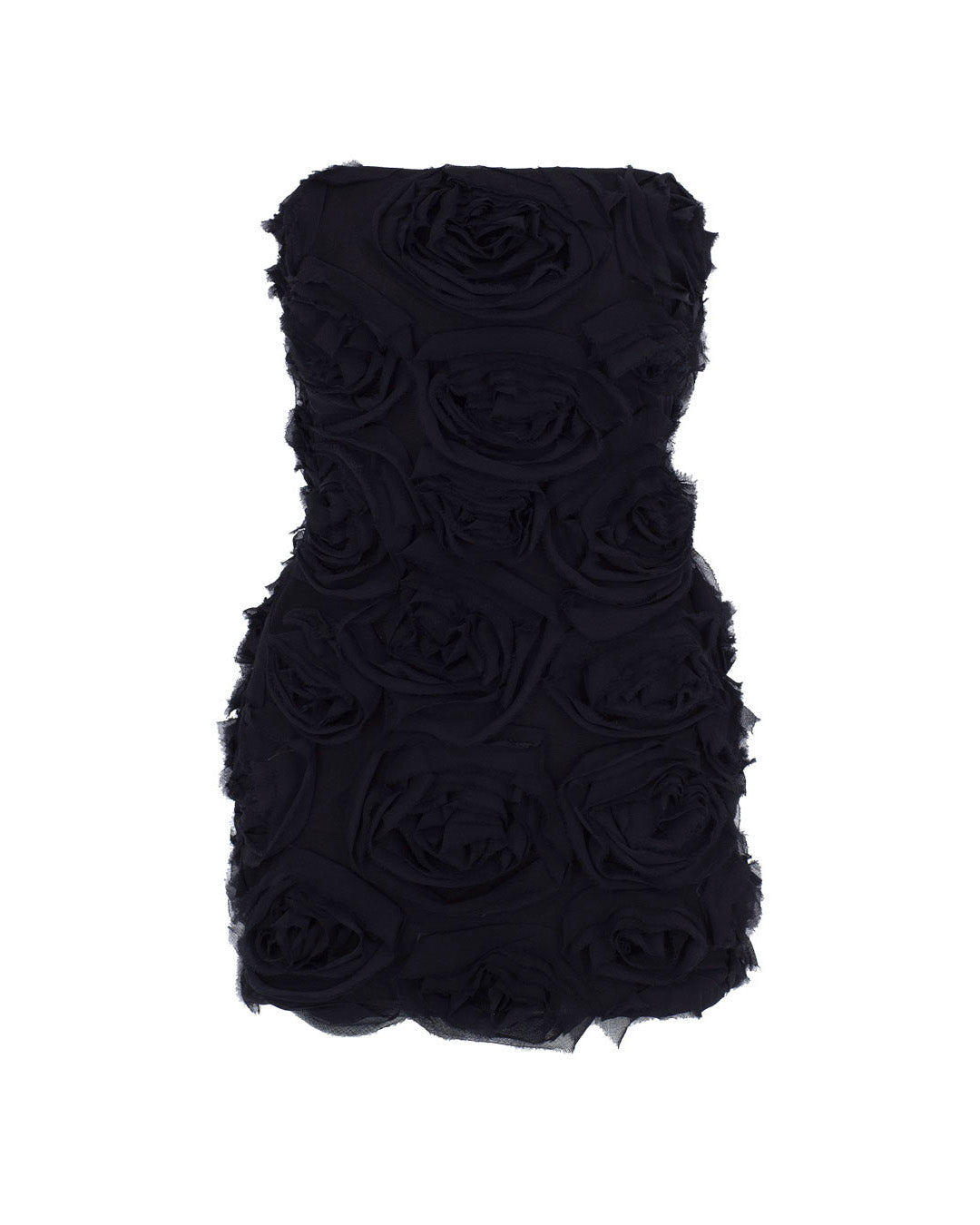 ruffles and roses mini dress black Endless Rose