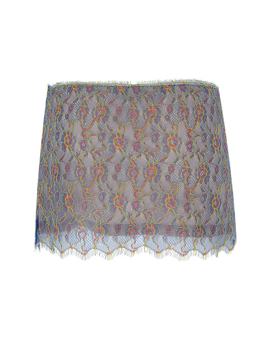 Mini Lace Skirt