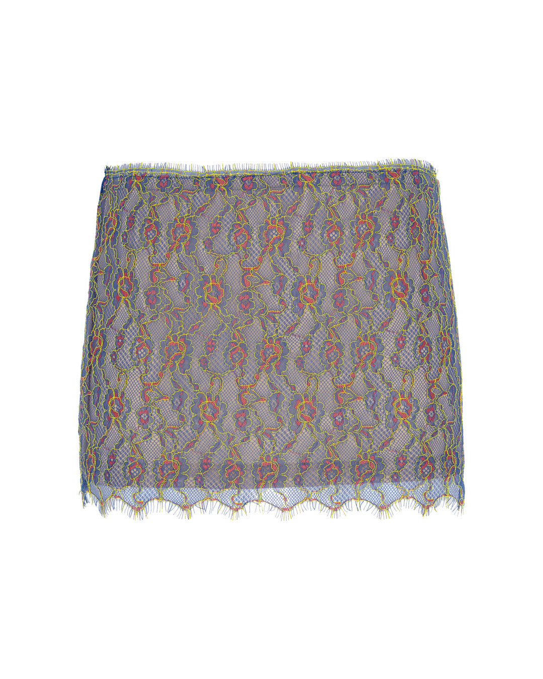 Mini Lace Skirt
