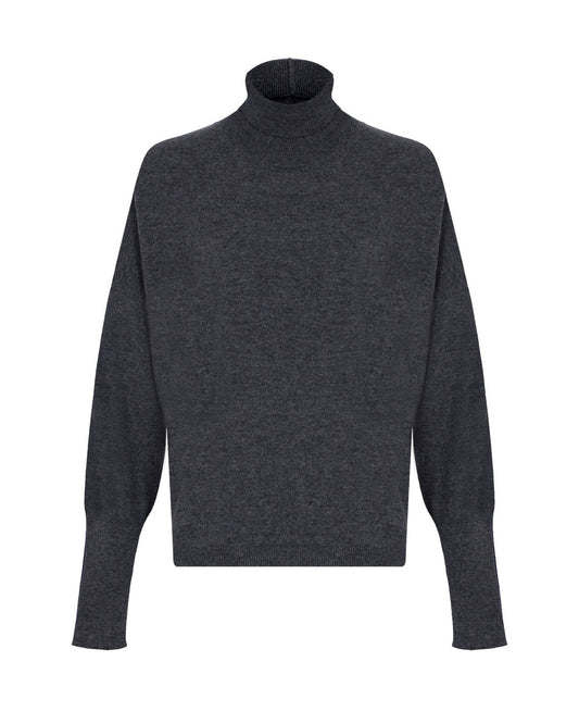 Backless Cashmere Jumper