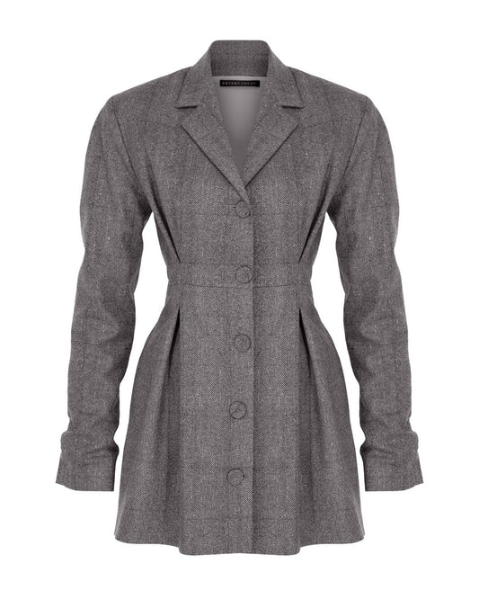 Ajda Wool Dress