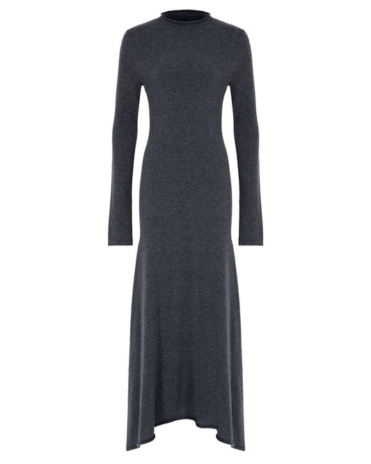 Flare Cashmere Maxi Dress