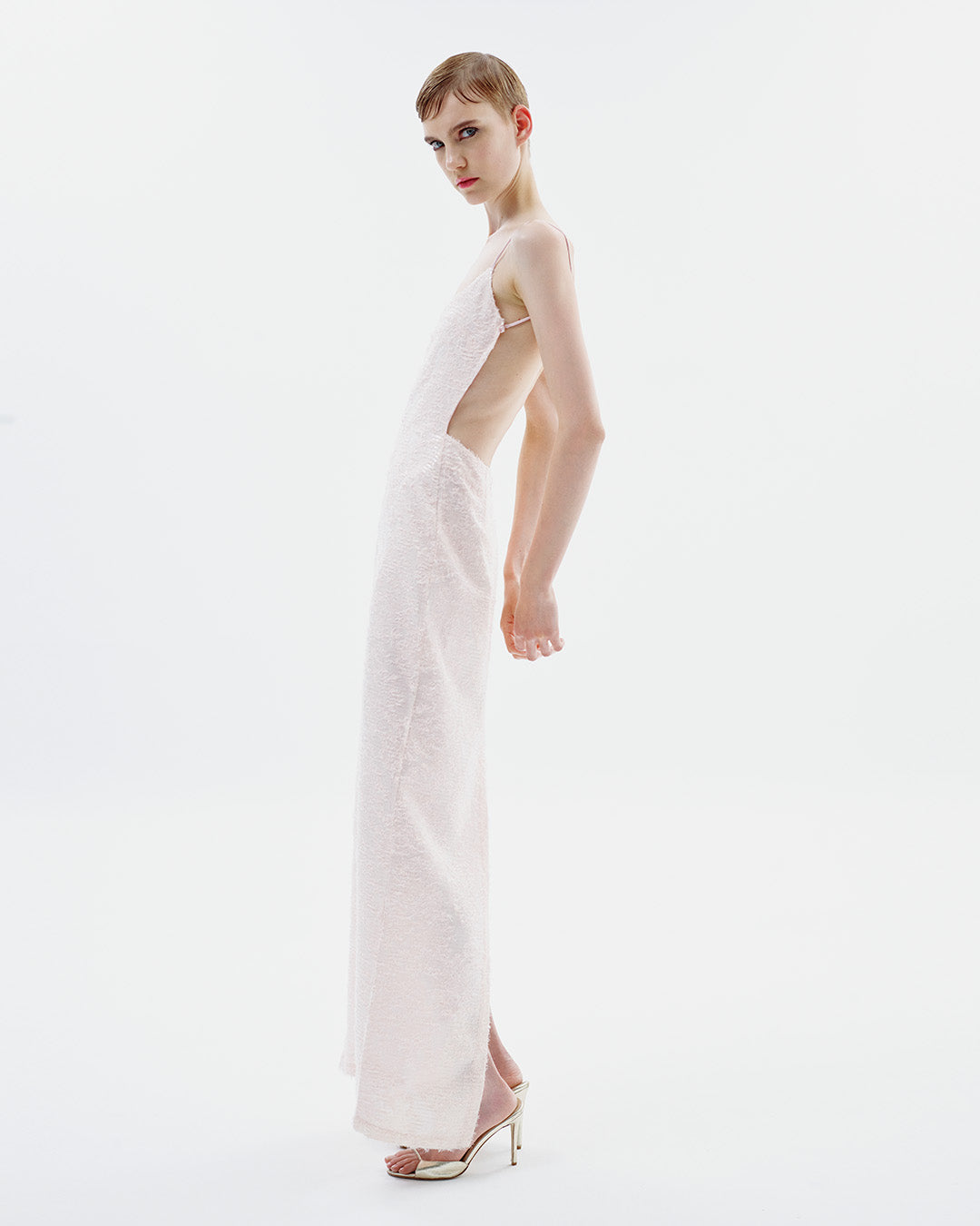 Backless Maxi Dress