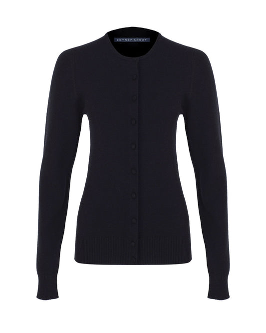 Buttonup Cashmere Cardigan