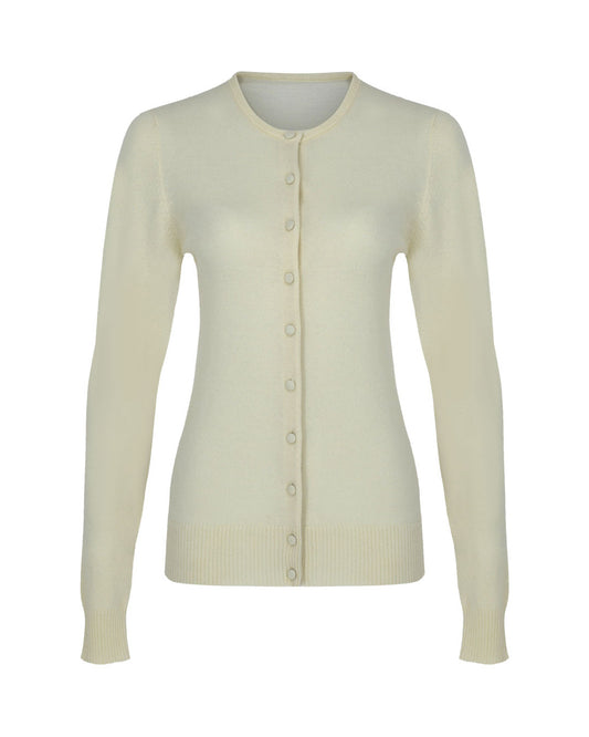 Buttonup Cashmere Cardigan