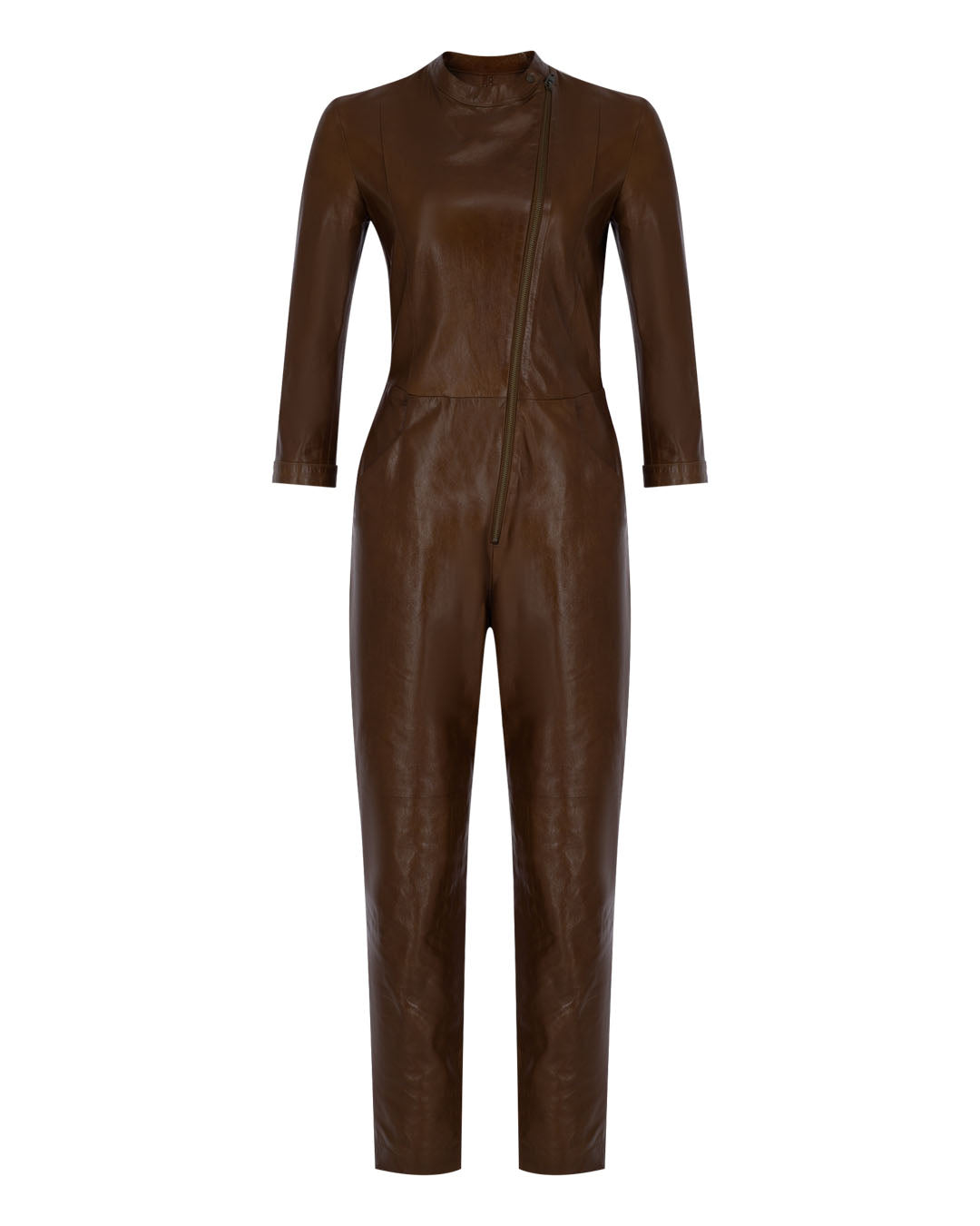 Leather Jumpsuit