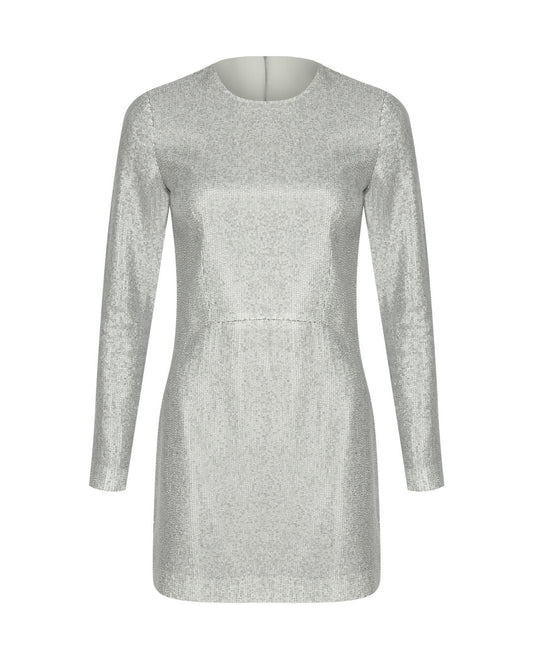 Longsleeve Mini Sequin Dress