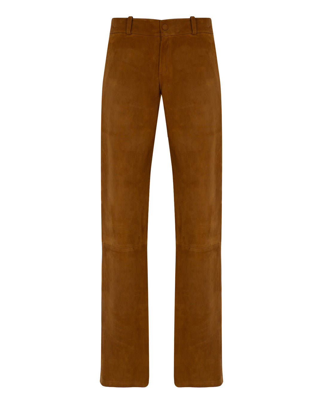 Low Waisted Suede Pants