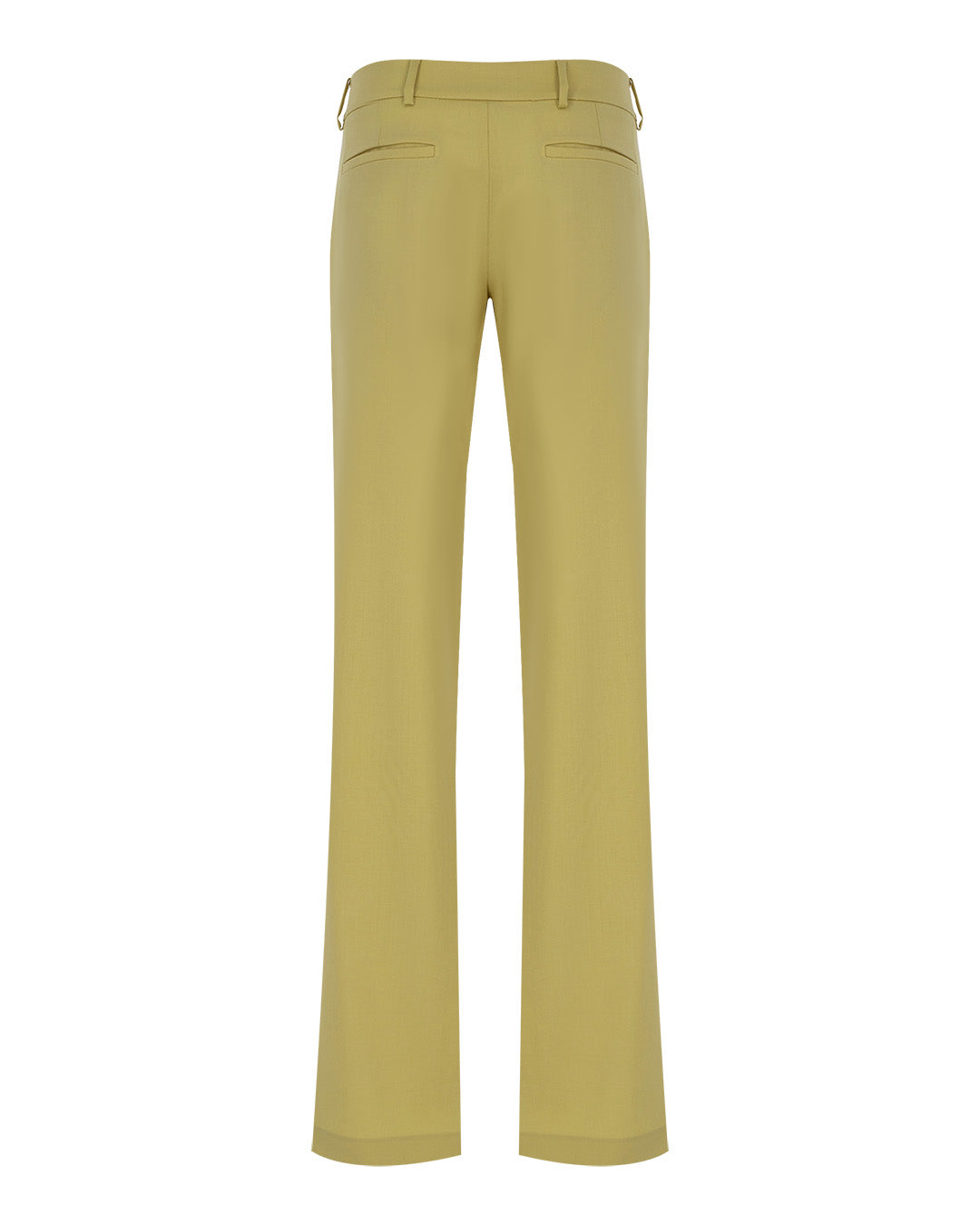 Low Waisted Wool Pants