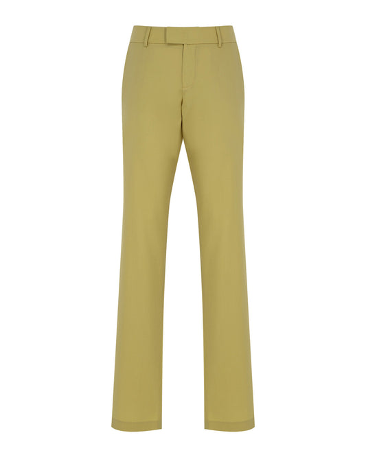 Low Waisted Wool Pants