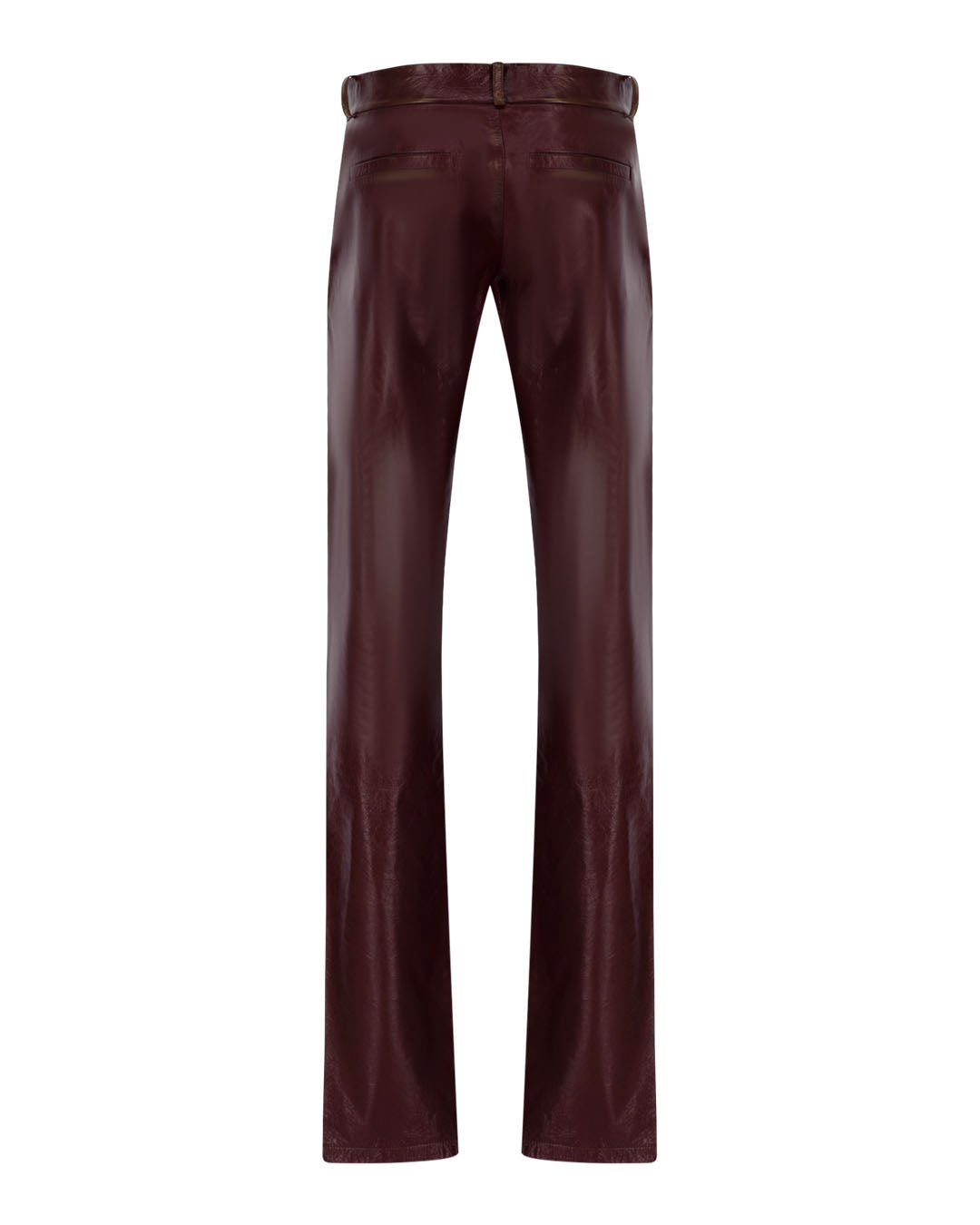 Low Waisted Leather Pants