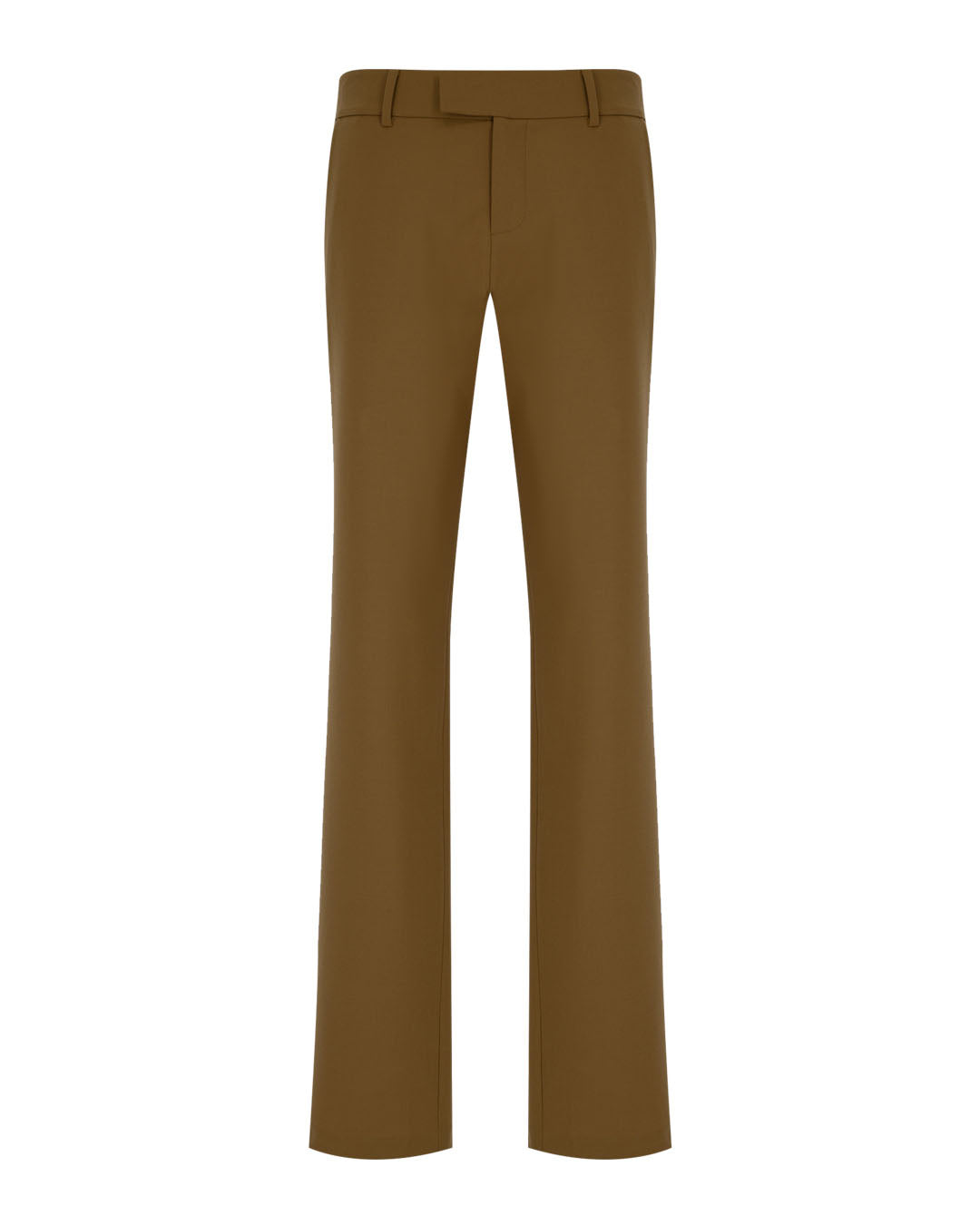 Low Waisted Wool Pants