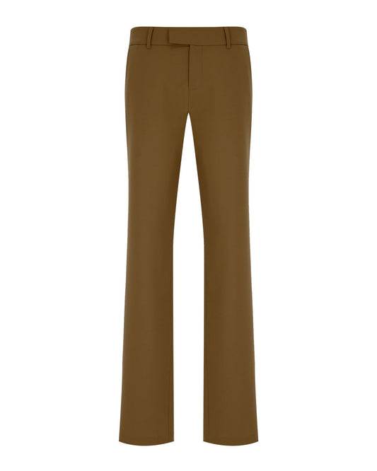 Low Waisted Wool Pants