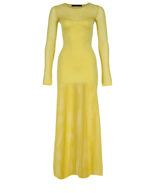 Mesh Maxi Dress