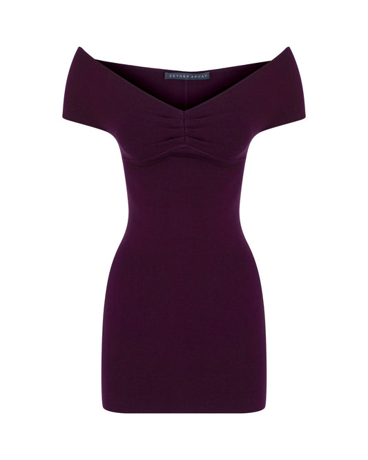 OffTheShoulder Knit Dress