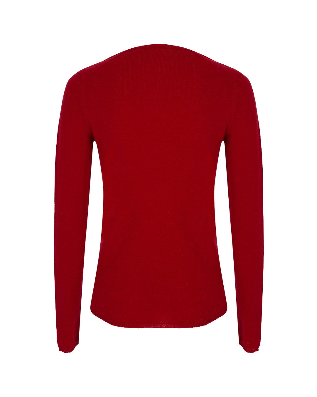 Zeynep Arçay Resort 2026 - Open Neck Cashmere Top