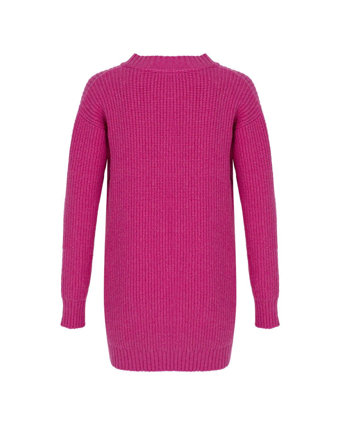 Oversized Knit Cardigan