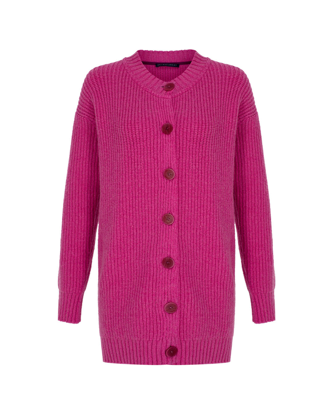 Oversized Knit Cardigan