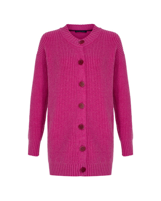 Oversized Knit Cardigan