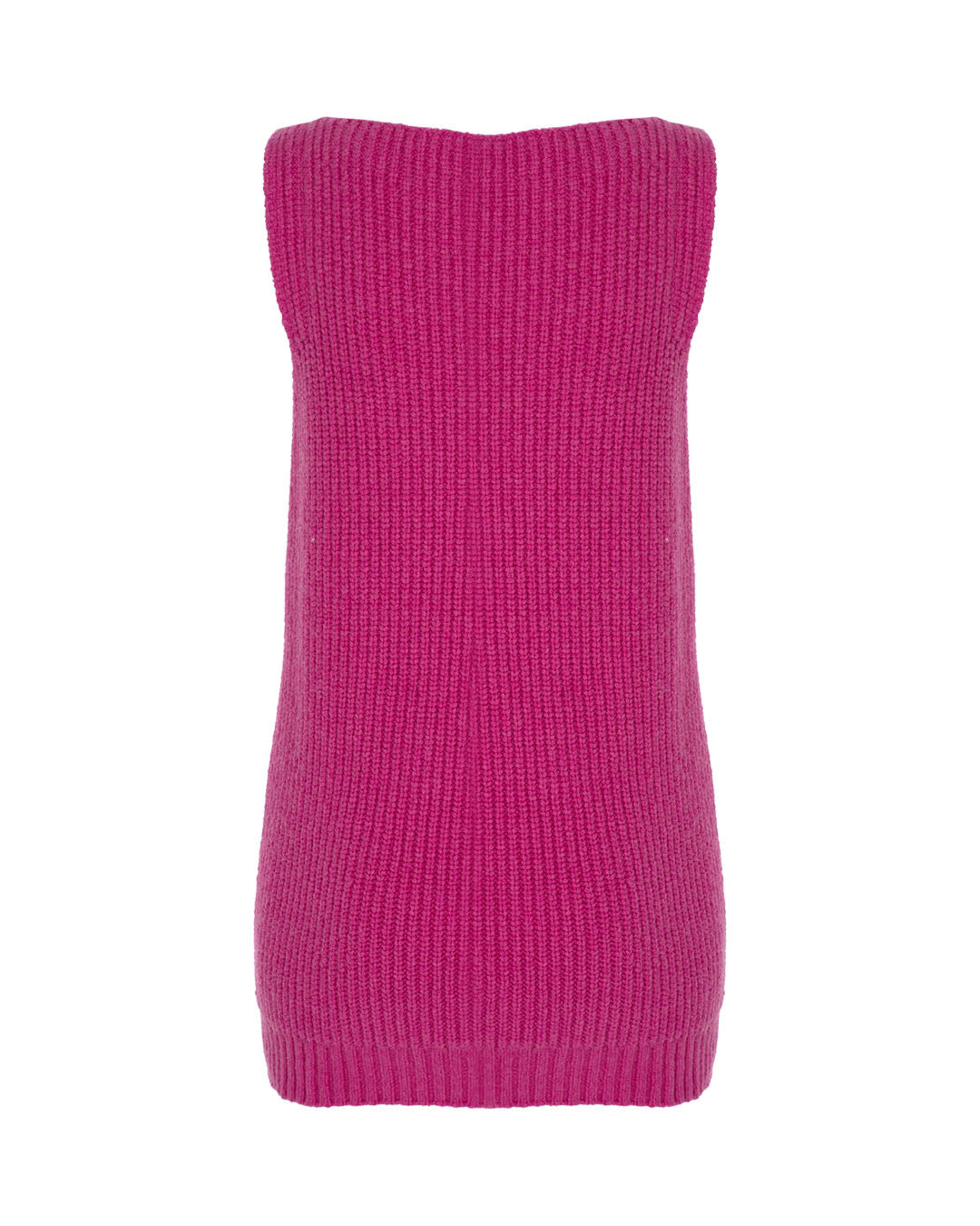 Oversized Knit Mini Dress