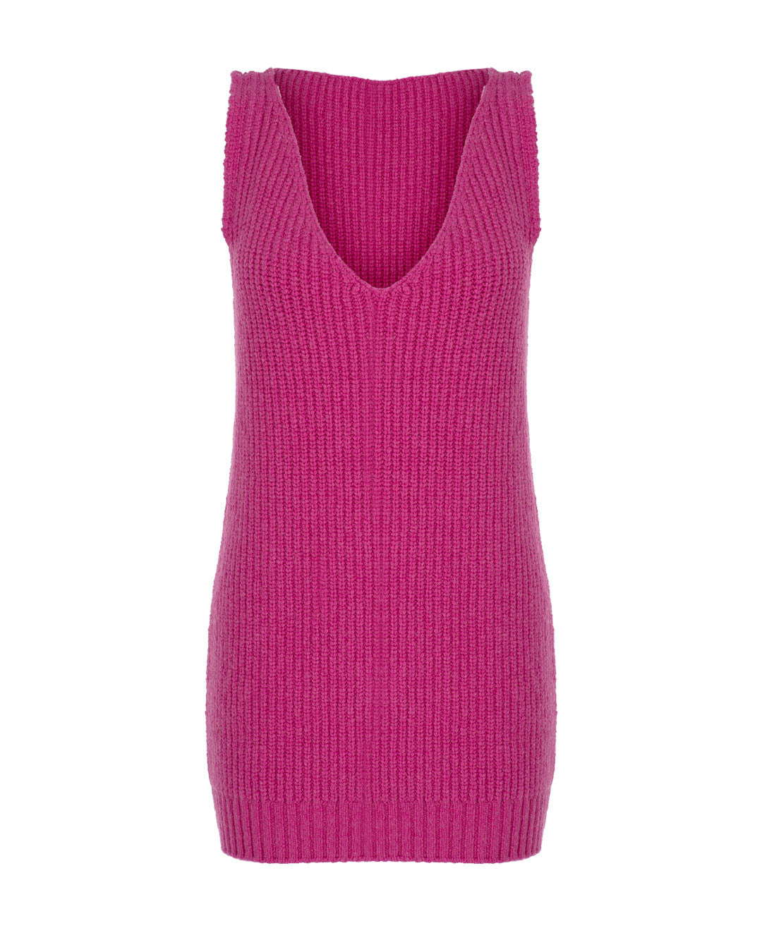 Oversized Knit Mini Dress