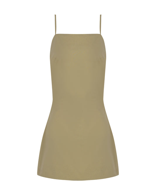 Poplin Mini Jumpsuit