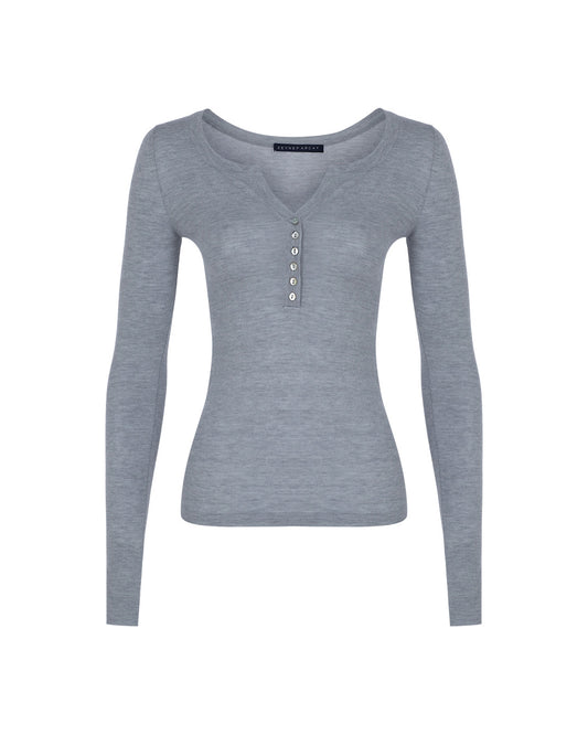 Silk Cashmere Blouse