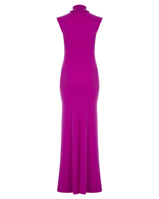 Sleveless Cashmere Maxi Dress