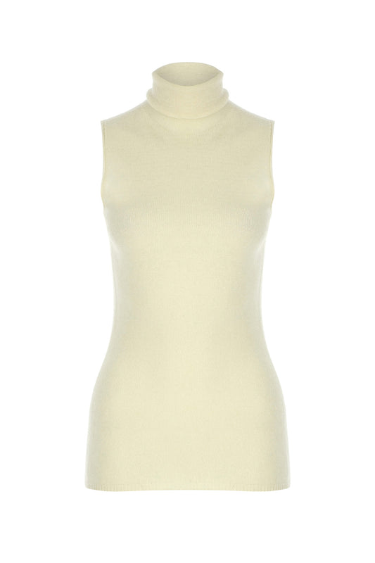 Turtleneck Cashmere Top LOOK 02 - Camille Charrière x Zeynep Arçay Collection