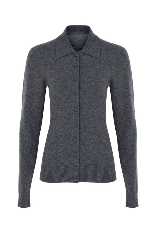 Vintage Cashmere Cardigan LOOK 03 - Camille Charrière x Zeynep Arçay Collection