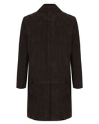 3/4 Sleeve Suede Jacket