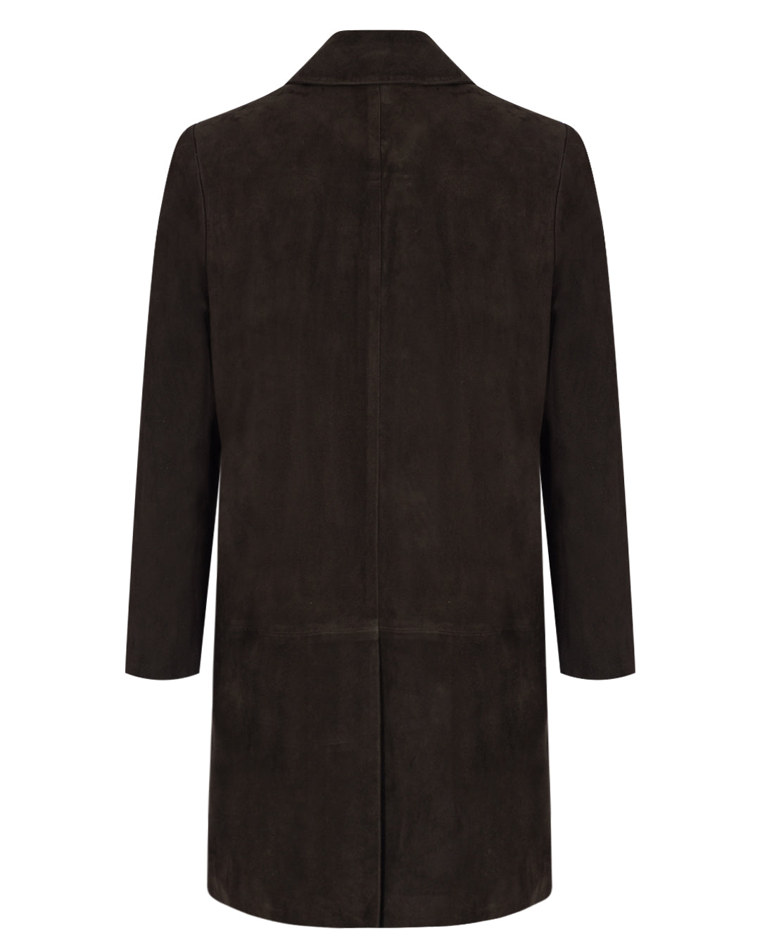 3/4 Sleeve Suede Jacket