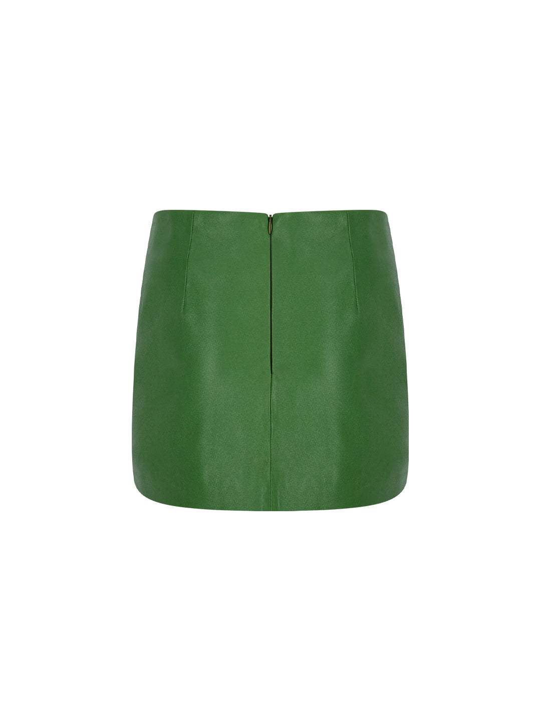 70's Mini Leather Skirt – Zeynep Arcay